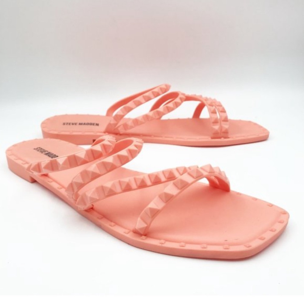 Steve Madden Skyler J Slip On Studded Slide Sandals women’s size 9
